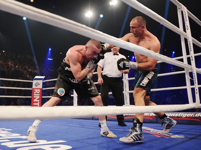 Arthur Abraham i Piotr Wilczewski