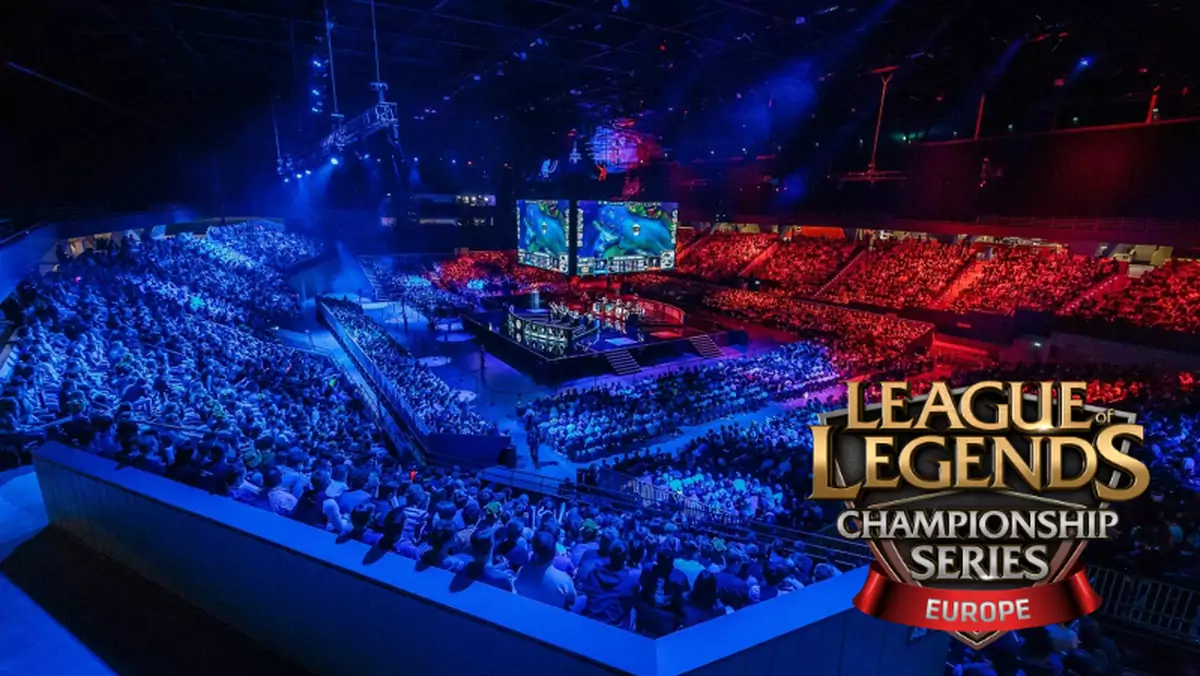 League og Legends LCS EU