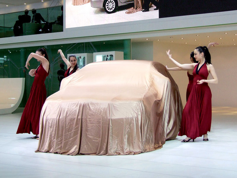 Škoda Auto: premiera modelu Superb Hao Rui w Szanghaju