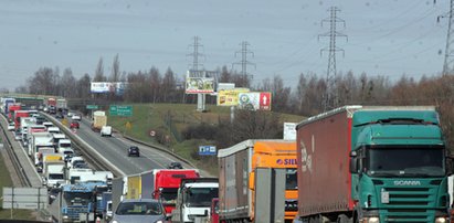 Paraliż obwodnicy Trójmiasta po zderzeniu siedmiu aut