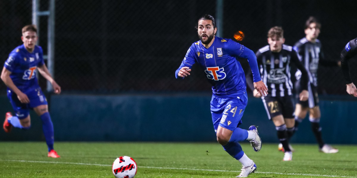 Pilka nozna. Sparing. Lech Poznan - FK Skupi. 18.01.2022