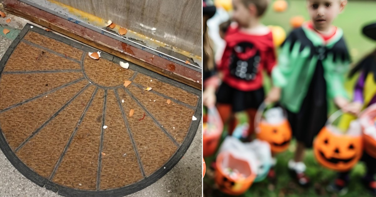 Halloweenowy "psikus" wymknął się spod kontroli. Właściciel mieszkania ostrzega żartownisiów