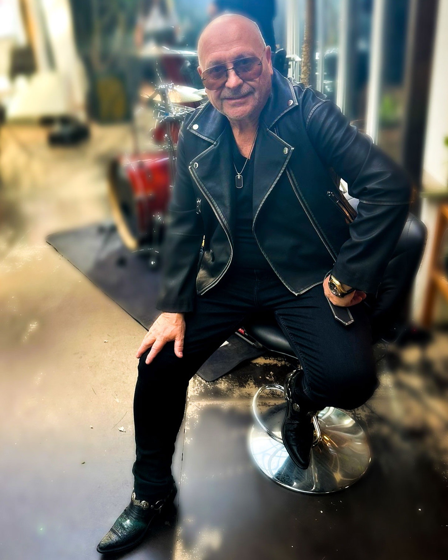 Český spevák Michal David.