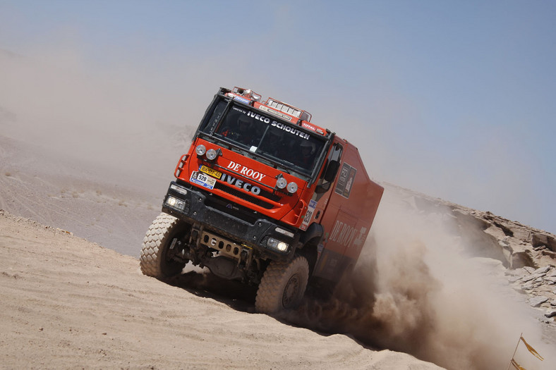 Rajd Dakar 2011: Hołowczyc utrzymał pozycję, Czachor awansuje (4.etap, wyniki, fot. Willy Weyens)
