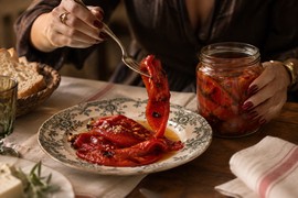 Najbolje vranjanske pečene paprike se ne ljušte, a recept se nije menjao 70 godina