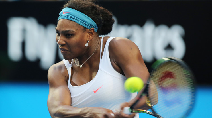 Serena érthetően inkább az Australian Openre koncentrál /Fotó: AFP