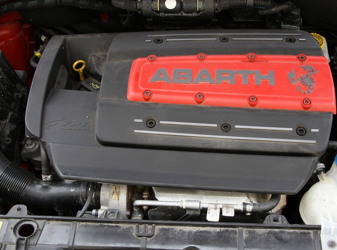 abarth punto evo