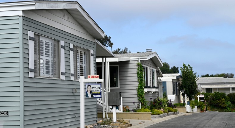 US home prices have soared over the last decade, but could soon be on their way down.MediaNews Group/Long Beach Press-Telegram via Getty Images