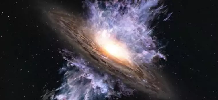 Duża czarna dziura odkryta w naszym zakątku galaktyki