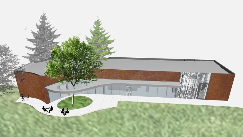 Izgledom će se uklapati sa arhitekturom objekta u kompleksu