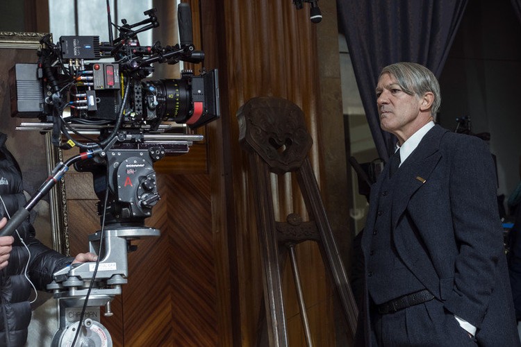 Zdjęcia z planu serialu 'Geniusz: Picasso' / National Geographic