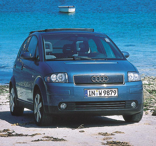 Audi A2 - Przerosły go ambicje