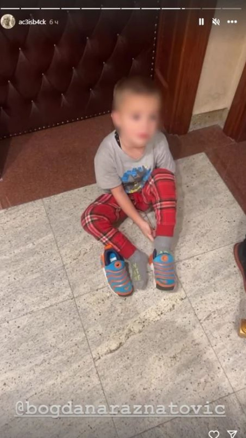 Objava Veljka Ražnatovića