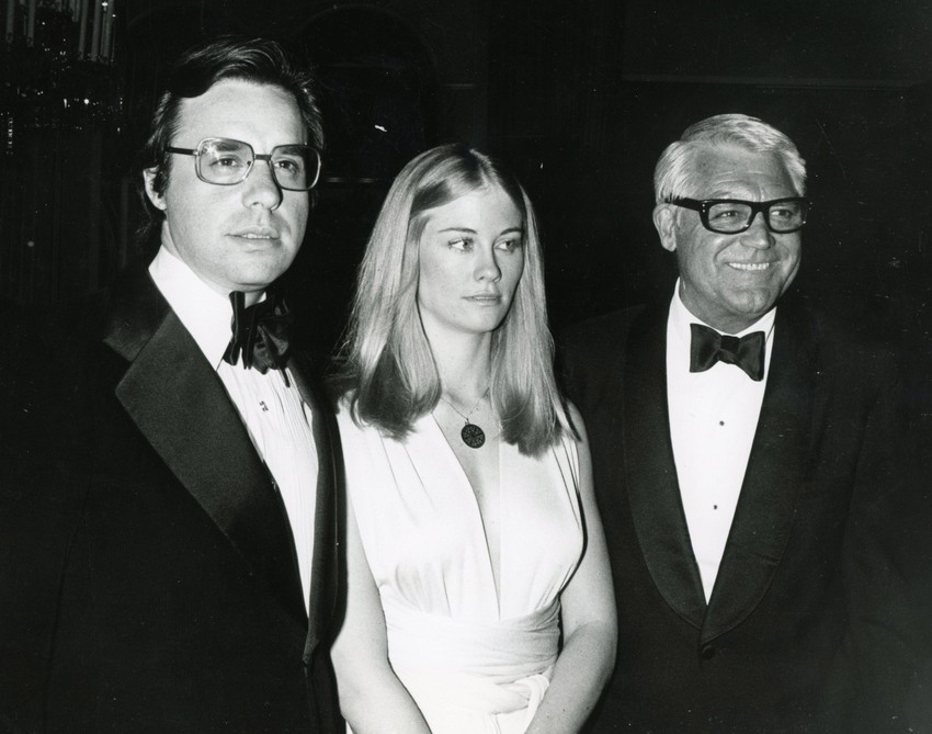 Piter Bogdanovič, Sibil Šepard i Keri Grant