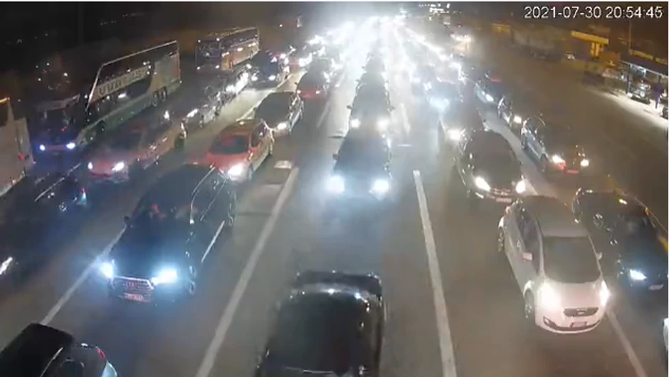 Preševo, izlaz iz Srbije