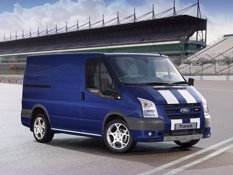 Ford transit sportvan