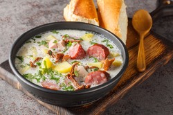 Pyszny obiad na wtorek. Podajemy przepis, Ty gotujesz. Barszcz biały z wkładką