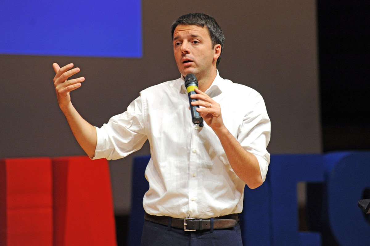 Nowa rola byłego premiera Włoch. Matteo Renzi został filmowym przewodnikiem po Florencji