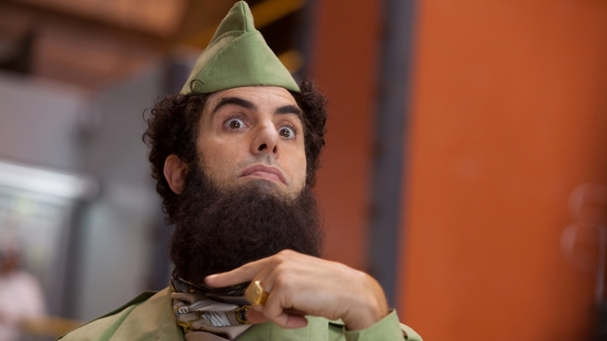 "Dyktotor": Sacha Baron Cohen powraca!