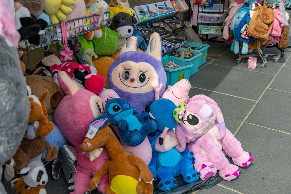 Celnicy przejęli fałszywe Labubu za 3 mln zł