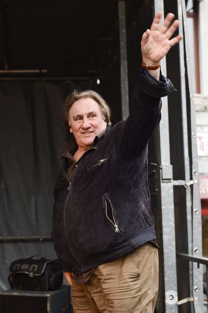 Gerard Depardieu przyznaje się do jedzenia lwów