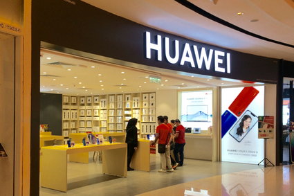 Huawei coraz silniejsze na polskim rynku