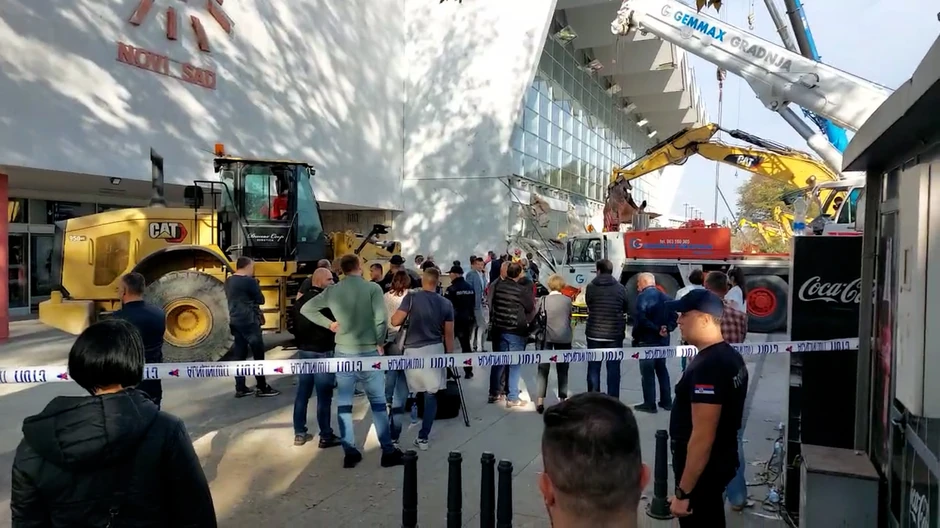 Nesreća u Novom Sadu