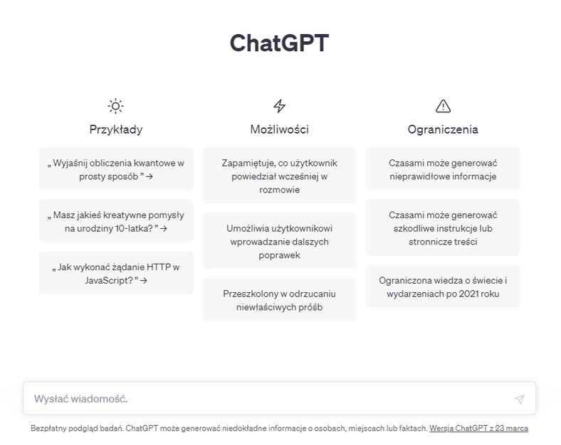 Jak działa ChatGPT?