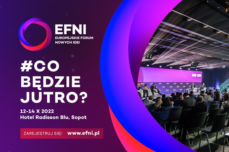 EFNI 2022 odbędzie się w Sopocie w dniach 12-14 października