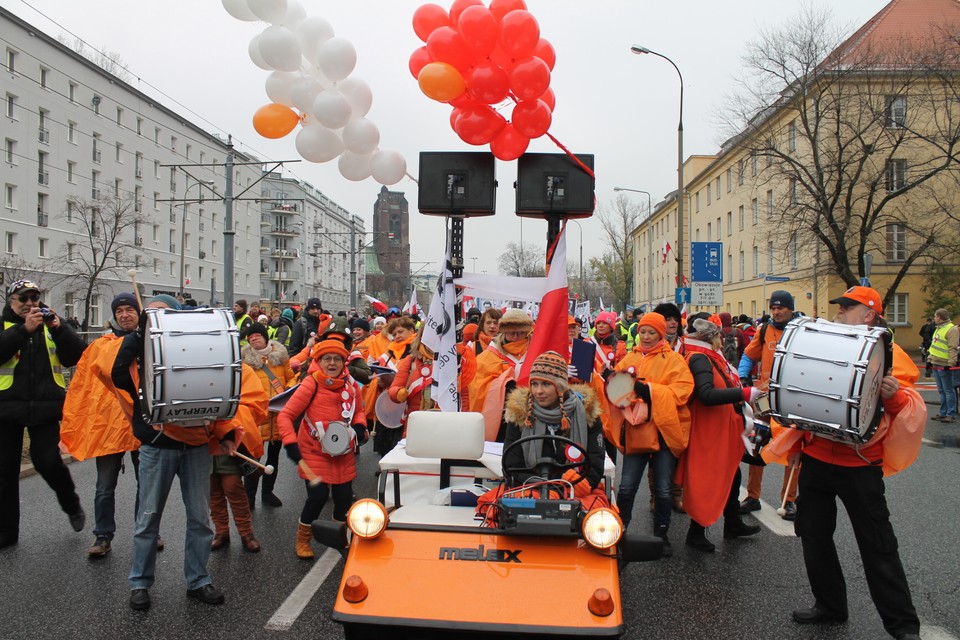 Maarsz KOD Warszawa. Piotr Halicki 11