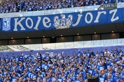 Ostatnia kolejka piłkarskiej ekstraklasy. Lech wicemistrzem Polski [WYNIKI I TABELA]