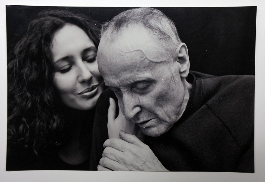 Stevo Žigon sa ćerkom Ivanom