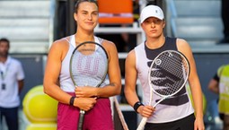 Świątek i Sabalenka nie rzucały słów na wiatr. Od gróźb przeszyły do czynów