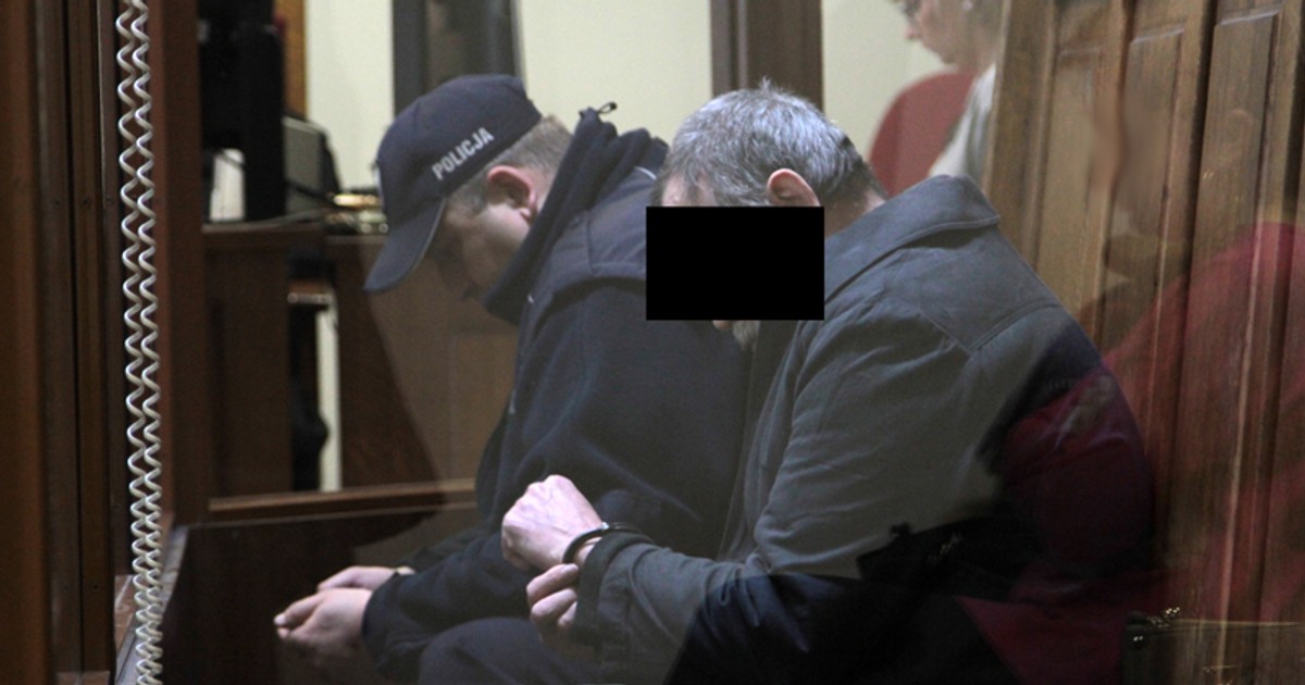 Francuz Uwięziony Z Adasiem W Piwnicy Miał Francuz, seryjny morderca z Zielonej Góry, przed sądem