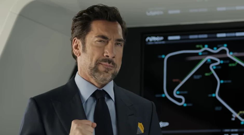 Havijier Bardem u filmu "F1"