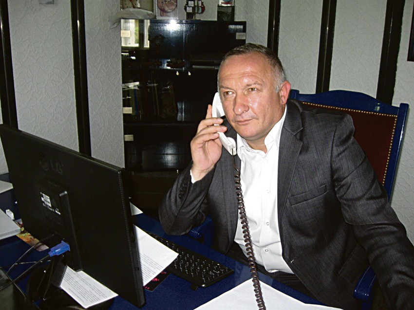 Duško Nedinić, predsednik opštine Petrovac na Mlavi
