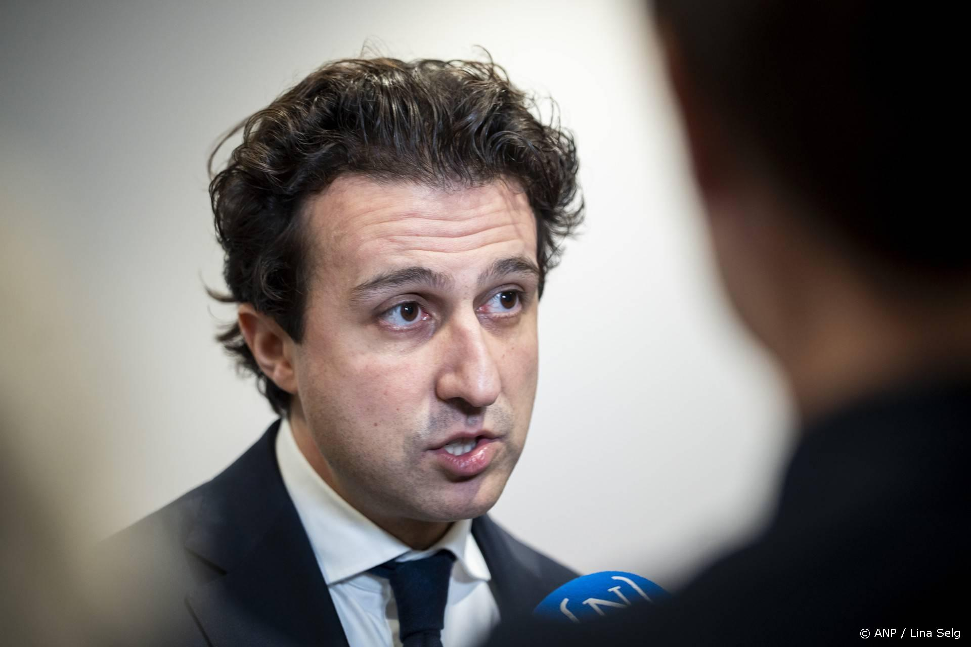 Klaver aan D66, VVD en CDA: 'Onze steun is geen blanco cheque'