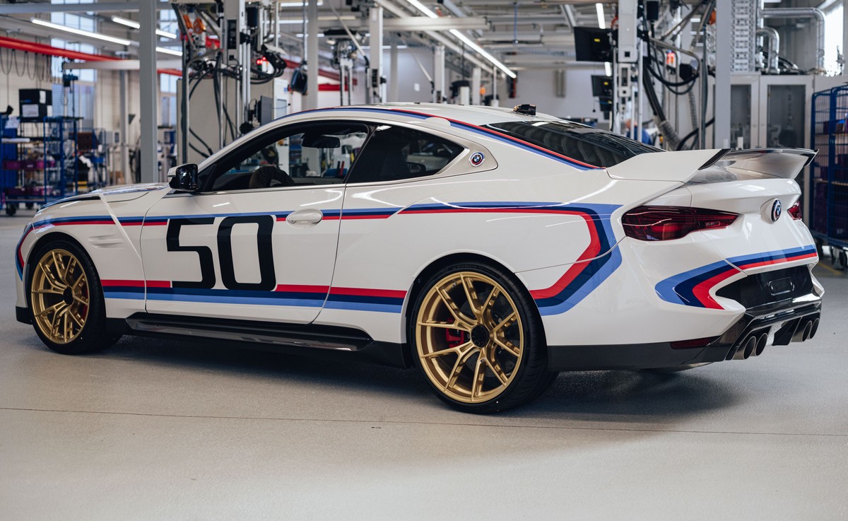 BMW 3.0 CSL - rusza produkcja limitowanego modelu