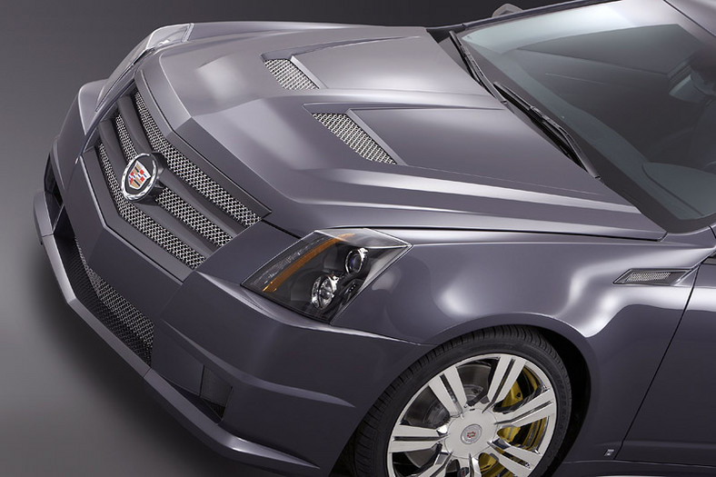 SEMA 2007: Cadillac CTS Sport Concept – ostry luksusowy sedan