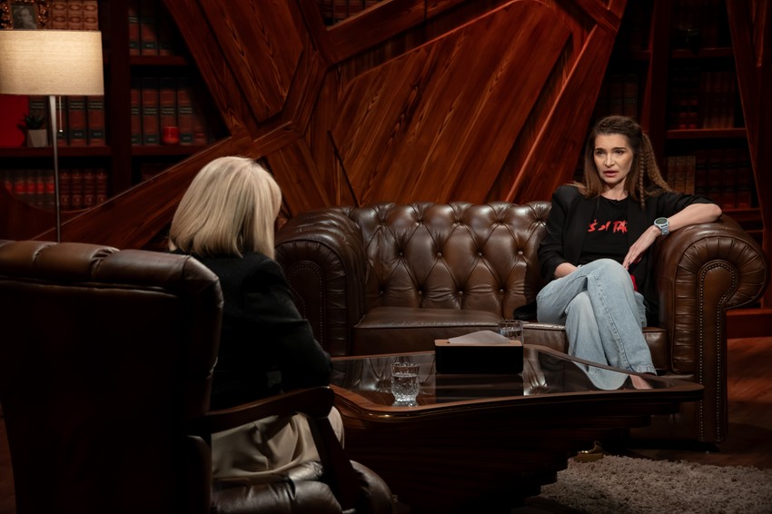 Natalija Ibraimov, emisija "Na terapiji sa Slavicom Đukić Dejanović"