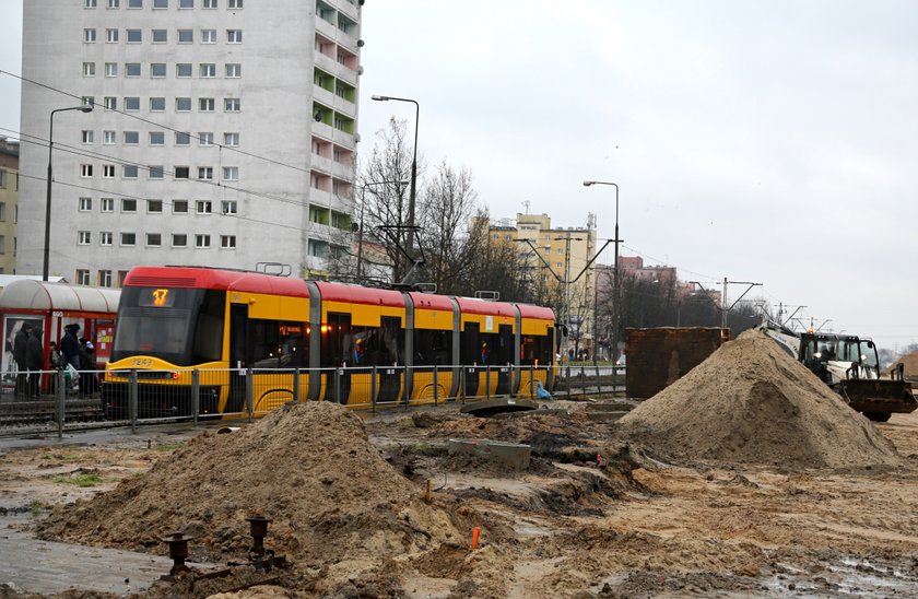 Przebudowa ulicy Wołoskiej