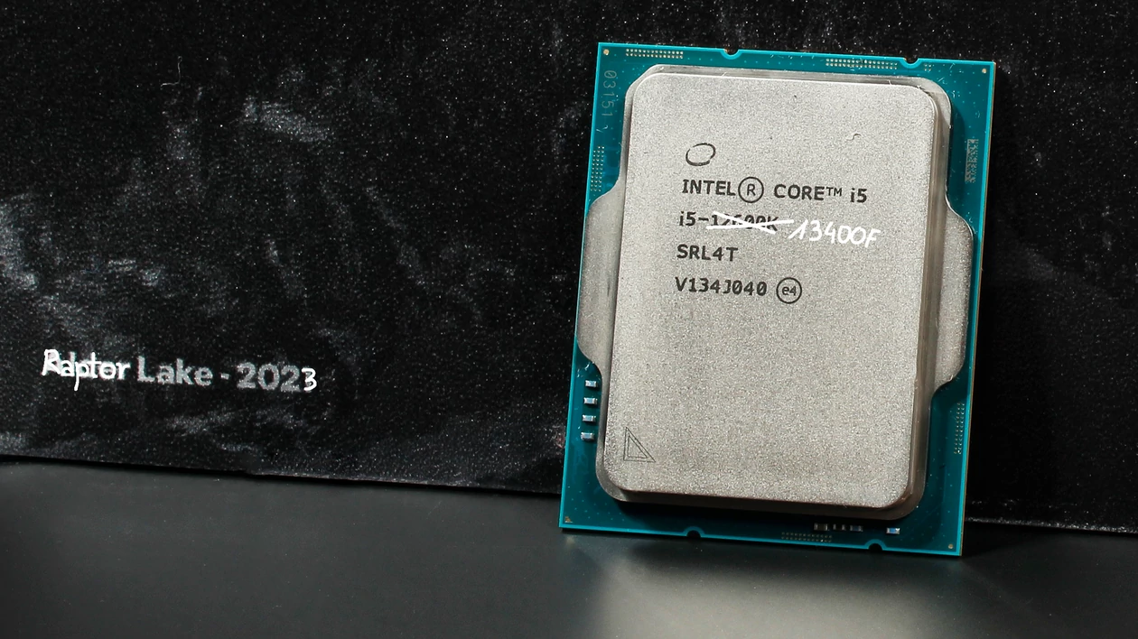 Intel Core i5-13400F – rebranding Core i5-12600K