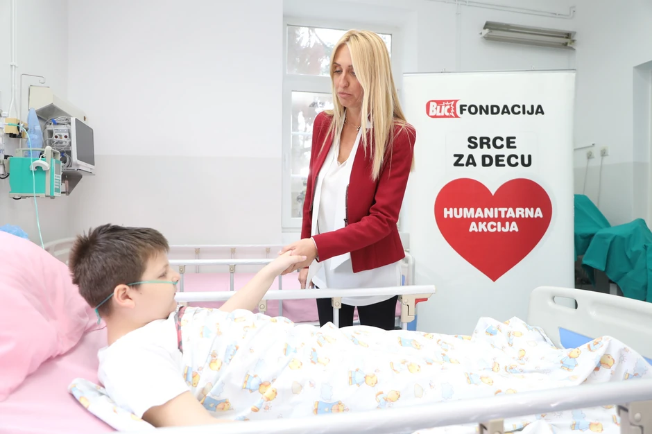 Jelena Drakulić Petrović sa Danilom, koji će uskoro ići kući