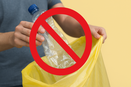 koniec z wyrzucaniem plastikowych butelek do żółtych pojemników. odpadów trzeba będzie pozbyć się osobiście