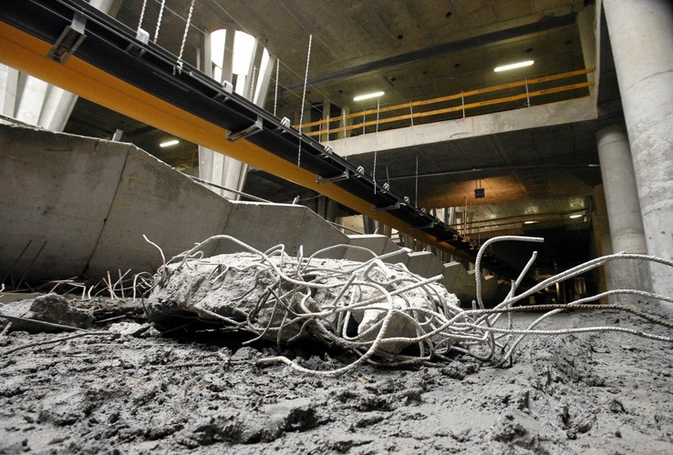 Warszawa. Budowa II linii metra warszawskiego - Stacja Stadion