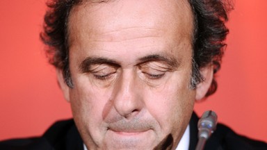 Michel Platini zrezygnował z ubiegania się o stanowisko prezydenta FIFA