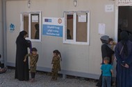 Dibaga Camp for Internally Displaced in Iraq