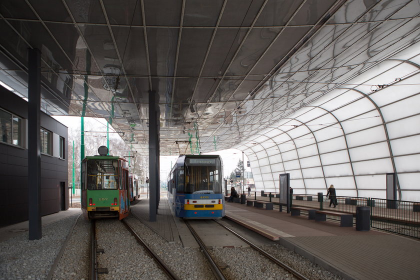 Na Junikowo dojeżdżają tylko dwie linie tramwajowe