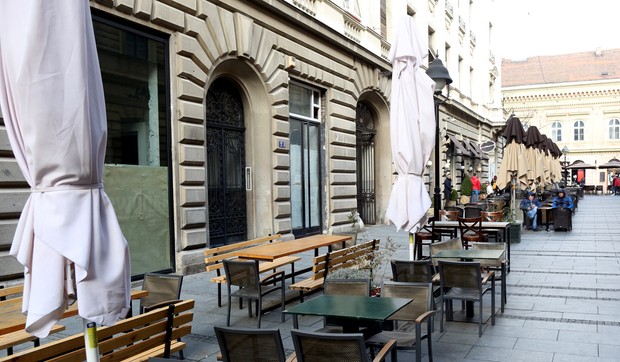 Beograd zatvaranje kafići restorani ulice