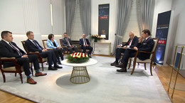 Panel ekspertów o COVID-19 w pałacu prezydenckim